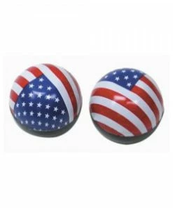 2 Bouchons De Valve TRIK TOPZ America Caps Shrader