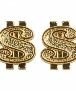 2 Bouchons De Valve TRIK TOPZ Dollar Caps Shrader Or