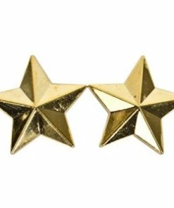 2 Bouchons De Valve TRIK TOPZ Etoile Caps Shrader Or