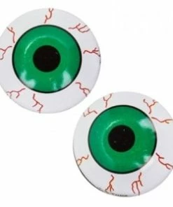 2 Bouchons De Valve TRIK TOPZ Oeil Caps Shrader Vert