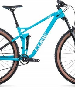 Vente De Vélo Cube Vtt Trail Stéréo 120 En Aluminium Et Carbon