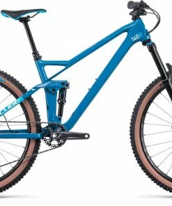 Vente De Vélo Cube Vtt All Mountain Stéréo 140 Hpc Carbon