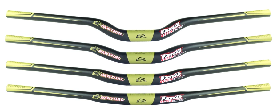 Guidon Renthal Fatbar Lite Carbone 1 Guidon Renthal Fatbar Lite Carbone
