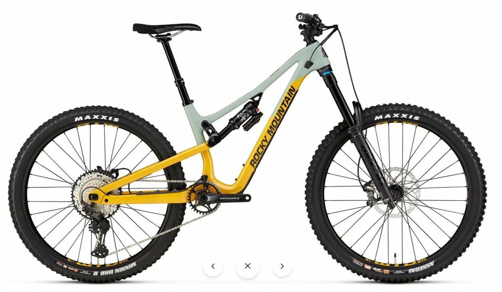 Vtt Enduro Rocky Mountain Altitude Carbon 50 2023 1 Vtt Enduro Rocky Mountain Altitude Carbon 50 2023