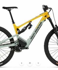 Vente De Vtt Electrique Rocky Mountain Altitude Powerplay Mixte En Carbone Et Aluminium