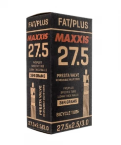 Chambre à Air MAXXIS 27.5 X 2.5 / 3.0 FAT/PLUS Presta