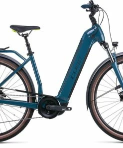 Vélo Trekking électrique Cube Kathmandu Hybrid One 2022