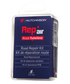 Kit De Réparation HUTCHINSON Road Tubeless Avec Colle Et Rustines