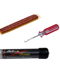 Kit De Réparation MAXALAMI Basic Tube Tubeless Repair Avec 3 Mèches & Outil D'insertion