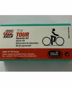 Kit De Réparation Rema TIPTOP TT01 Tour Avec Colle Et Rustines 5 Kit De Réparation Rema TIPTOP TT01 Tour Avec Colle Et Rustines -Vélos et VTT Boutique de vente kit de reparation rema tiptop tt01 tour avec colle et rustines 1