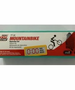 Kit De Réparation Rema TIPTOP TT05 Mountainbike Avec Colle, Rustines & Démontes Pneus