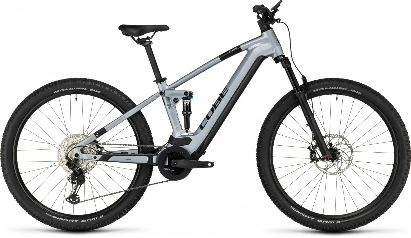 Vtt électrique Cube Stereo Hybrid 120 Race 2023 2 Vtt électrique Cube Stereo Hybrid 120 Race 2023 – Image 2