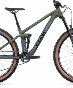 Vtt Cube Stereo 140 Rookie 2022