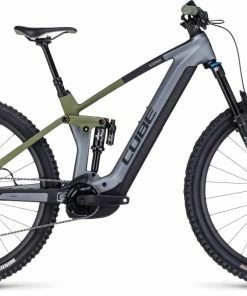 Vtt électrique Cube Stéréo Carbon Hybrid 140 Tm 2023 ( Bosch Gen4 )