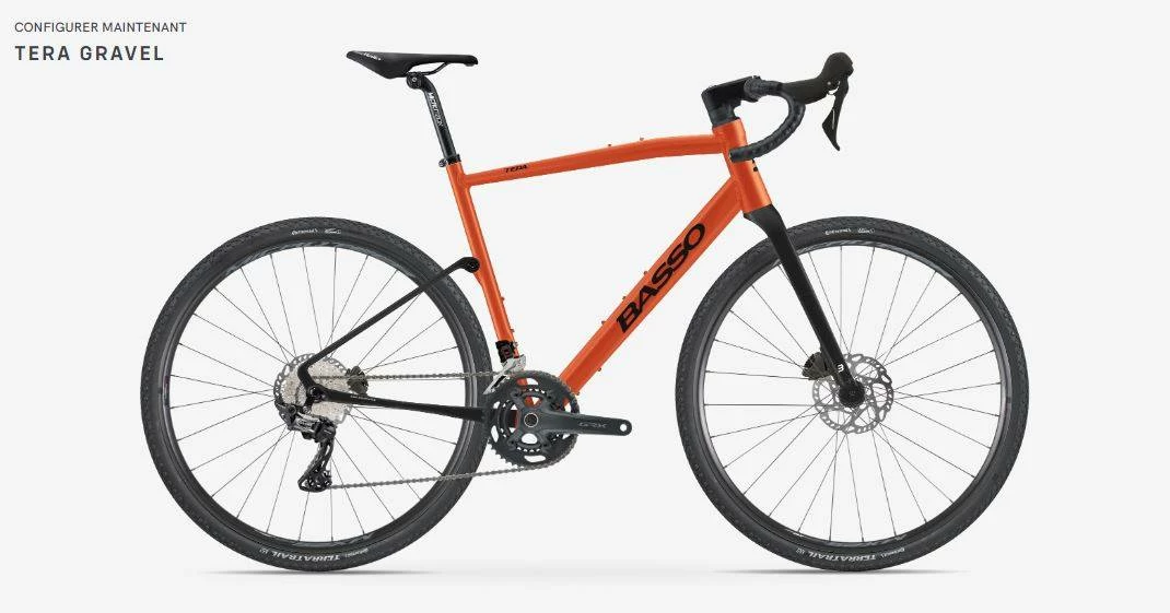 Gravel Bike Basso Tera Shimano Grx 600 Mono 2023 1 Gravel Bike Basso Tera Shimano Grx 600 Mono 2023