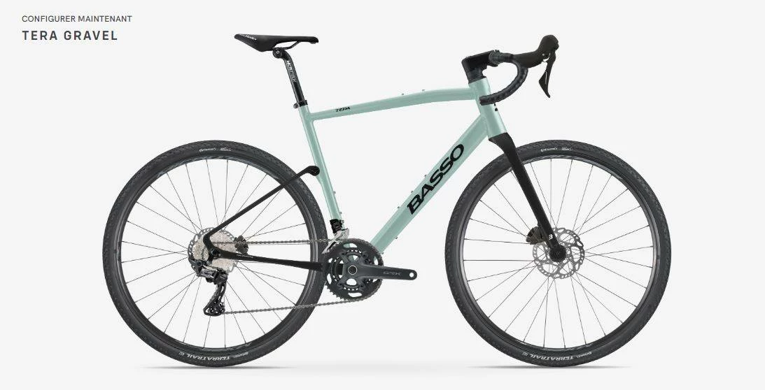 Gravel Bike Basso Tera Shimano Grx 600 Mono 2023 2 Gravel Bike Basso Tera Shimano Grx 600 Mono 2023 – Image 2