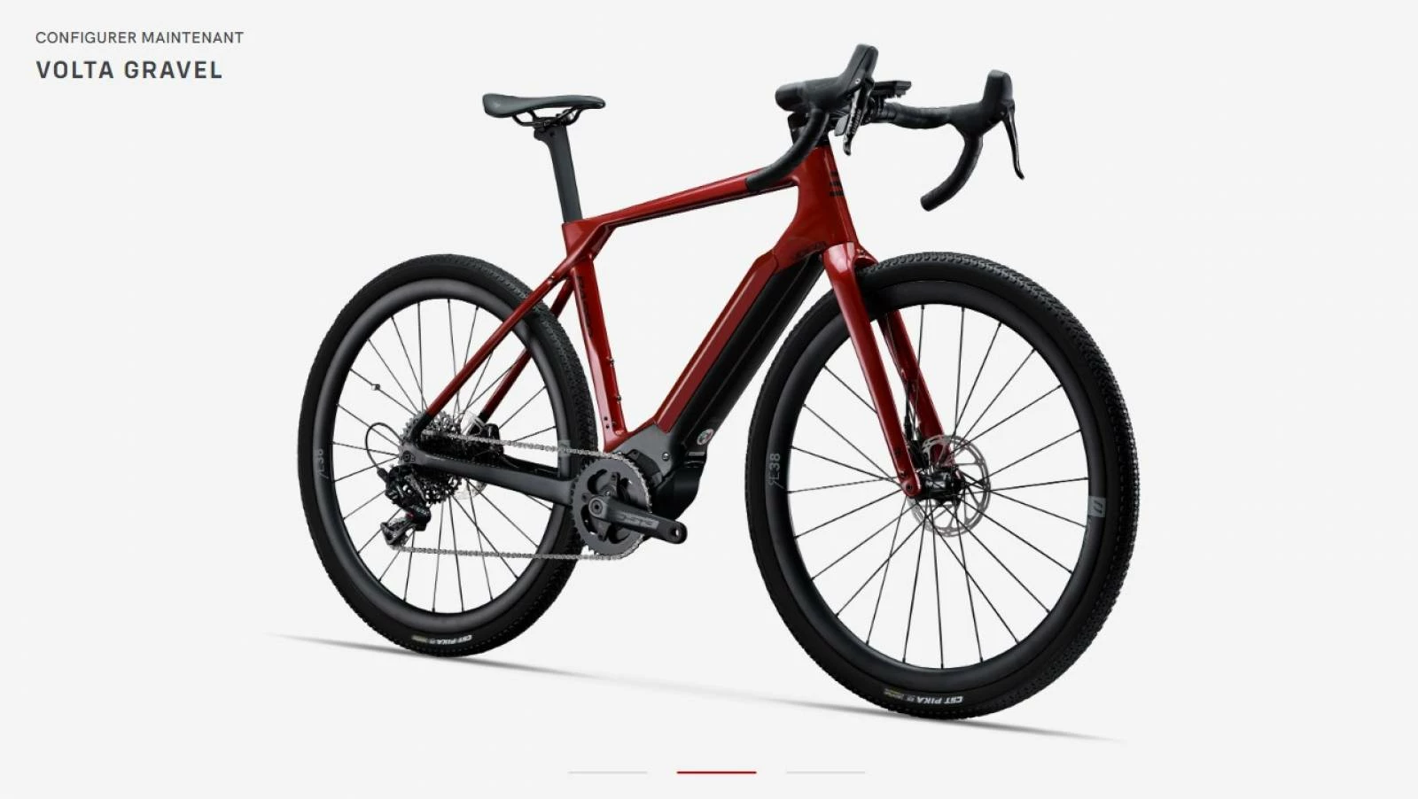 Vélo Gravel Electrique Basso Volta Gravel 1 Vélo Gravel Electrique Basso Volta Gravel